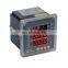 three phase power quality analyzer LCD energy meter PZ96L-E4/M 4-20mA analog output