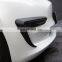 Тример передней лопасти для автомобиля Tesla Model 3. Аксессуары для Tesla Model 3. Антиблокировочная система (ABS), углеродное волокно, черный и белый цвета. Автомобильные аксессуары для Tesla Model Three