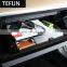 TEFUN for Tesla Model 3 and Tesla Model 3 2018-2020 Car Central armrest Box Stowing Tidying Glove Box Double Storey Non-Slip