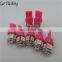 Carest Promotion T10 5 smd 1206 5led 5SMD Car signal LED Light 194 168 192 W5W 3020 12v pink Wedge Lighting door lamp