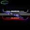 Carest LED Door Sill Streamed For CHEVROLET COLORADO 2003-2020 Scuff Plate Acrylic Door Sills Car Sticker Accessories