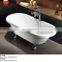 Proway Bathtub indoor Freestanding tub GF-3166/3167 48 inch artificial stone whirlpool bathtub