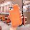 Multi-color squeeze toy phone case suitable for decompression entertainment