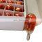 Clear incandescent 12V glass led light bulb miniature wedge base instrument auto motorcycle indicator bulb T10 T13