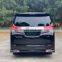 Facelift Body Kits for toyota Alphard vellfire bumper lights car body parts upgraded