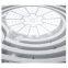 Xuzhou LF prefab space frame steel dome structure