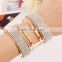 New style bangles Bracelet simple generous Latin america Brasil Popular Pulsera para Mujer