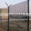 Haiao Fencing 464 Anti-Climb Fence Powder Coated Double Horizontal Wire Security Fence