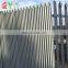 Durable Metal Picket Fence Galvanized Palisade Fencing For Garden