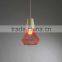 new style concrete pendant light