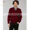 Classic Fashion Men's V Neck Fine Merino Wool knitwear sweater Cashmere Sweater Pullover