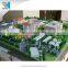 Marvelous scale model, Hotel building model, miniature model