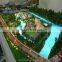 Maquettes for Holiday Village building model planning ,architecture model maker