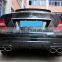 Carbon Fiber Rear Diffuser for Mercedes New W204 C63 2012