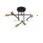 North Europe Creative Personality Iron Ceiling Chandelier For Bedroom Dining-Room