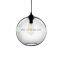 Colorful Glass Sphere Pendant Lamp E27 Retro Indoor Decorative Lighting