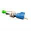 FC APC Male to LC UPC Female Fiber Hybrid Adapter Single Mode 9/125 Fiber Coupler Fiber Switch Adapter Connector