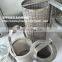 stainless steel basket strainer suction strainer