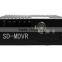 4CH Mobile Dvr Wth SD Card H.264 Compression, CIF/HD1/D1 Optioanl ,Support USB Mouse