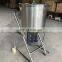 GRANDE Double Blade Full Stainless Steel Universal Fritter Food Cutter Vegetable Chopper Machine for Spinach/Garlic/Coconut
