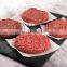 Electric potato beef patty making machine automatic burger patty making machine