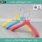 HA6957 Cheap Plastic Coat Hanger New Design Women Clothes Hanger Supplier's Choice