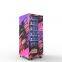 Customer Eyelashes E Cigarette Vending Machine With Advertising Screen