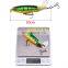 Hot sale 8 color 10CM 13G Topwater Floating Whopper Popper Lure Hooks Hard Bait propeller Fishing Lures