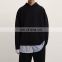 Hot Sell Pullover Color Men street style Custom Blank design 100%Cotton Hoodie