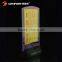 Gold supplier lighted menu holder led table tent