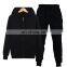 Factory direct supply of large men's Spring and Autumn Hooded Leisure Sports Zipper sweater home jogging suit