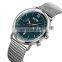 Skmei 9206 stainless steel watch jam tangan pria waterproof wristwatches men