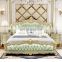 French Style Classic Royal Wooden Double Bed Designs bedroom furniture camas