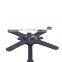 Metal Table Base Heavy Duty Industrial Furniture Restaurant Metal Coffee Dining Bench Desk Table Leg Table Bases For Restaurant