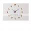 K&B wholesale factory modern style EVA+Acrylic diy digital  wall clock large