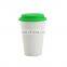 Eco-friendly Promotional Travel Ceramic with Silicon Lid