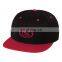 Cheap Custom Flat Brim Snapback Baseball Cap with Logo Printed
