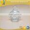 Lovely Shape Glass Candy Jar With High White Material
