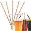 High Quality Rose Gold Plated Metal Drinking Reusable 304 Stainless Steel Straws