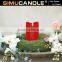 Moving flame ivory LED flameless candle battery operated with USA, EU patent                        
                                                Quality Choice