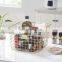 Wire Storage Baskets for Organizing Metal Wire Freezer Organizer Bins with Handles Large Pantry Baskets