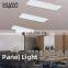 HUAYI High Efficiency 24Watt 36Watt Supermarket Office Commercial Frameless Square LED Slim Panel Light