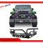 Front bumper with hooks can put winch for jeep wrangler jk can put winch on it