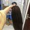 Natrual Color Deep Curly U-tip Human Hair Extension Nail Hair Extension