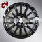 CH Wholesale 16 Inch Wheeled Platforms Gloss Black Aluminum Alloy Center Forged Car Alloy Forging Steel Wheel Forged Wheels