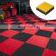 24 Inch Heavy Car Washing Waterproof Pp Covering Sport Pvc Flooring Covering Mats Interlocking Floor Mats With Logo