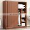 customized bedroom furniture fitted sliding door closet system clothes storage cabinet wardrobe modern wooden wardrobes