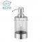Longan Metal Stainless Steel Liquid Soap Dispenser Hand Sanitizer Liquid Dispenser Shower Gel Bottle Anti Rust
