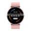 New Product Rohs Touch Screen Smartwatch Round Straps Logo Custom Zl02 Smart Watch