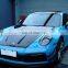 Runde Top Ranking Quality Dry Carbon Fiber Material For Porsche 992 Upgrade GT3 Style Hood Engine Bonnet Hood